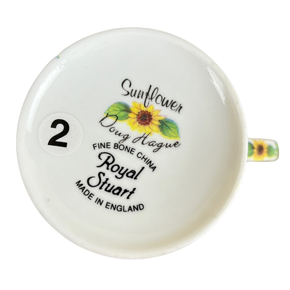 Sunflower Doug Hague Mug Royal Stuart