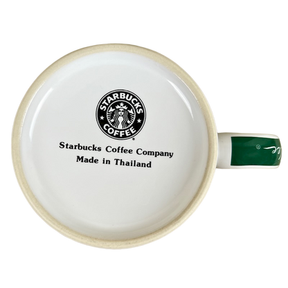 International Coffee Blends Stamps Mug Starbucks