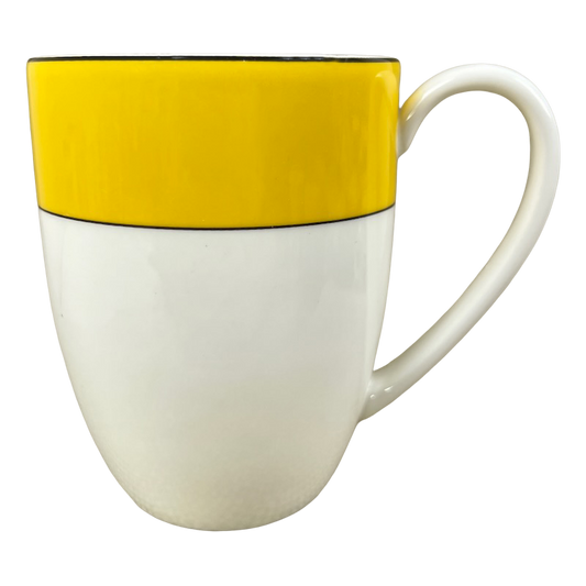 Kate Spade Rutherford Circle Yellow Mug Lenox