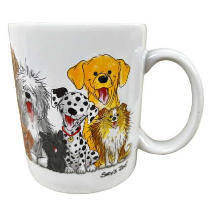 Suzy's Zoo The Dogs Of Duckport Suzy Spafford Mug