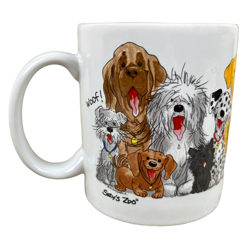 Suzy's Zoo The Dogs Of Duckport Suzy Spafford Mug