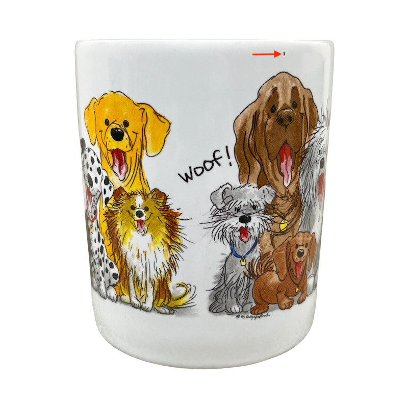 Suzy's Zoo The Dogs Of Duckport Suzy Spafford Mug