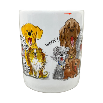 Suzy's Zoo The Dogs Of Duckport Suzy Spafford Mug