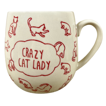 Crazy Cat Lady Round Mug World Market