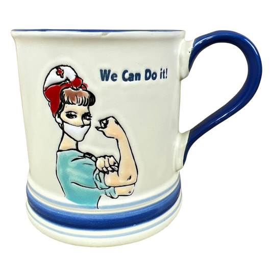 Nurse We Can Do It! Mug Spectrum Designz