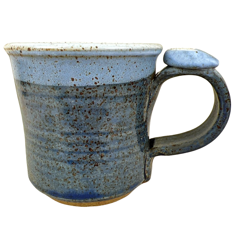 Salisbury House Des Moines Iowa Hand Thrown Pottery Mug