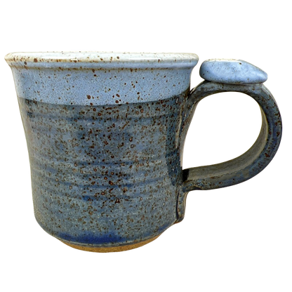 Salisbury House Des Moines Iowa Hand Thrown Pottery Mug