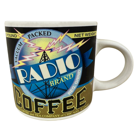 Archives The Coffees Of Yester Year Brand Radio Brand Coffee Mug Westwood