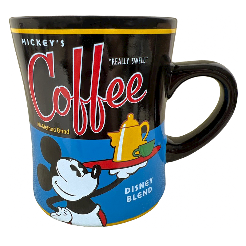 Mickey's Really Swell Coffee Mug Disney Parks