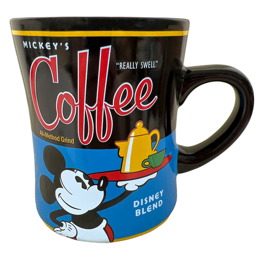 Mickey's Really Swell Coffee Mug Disney Parks