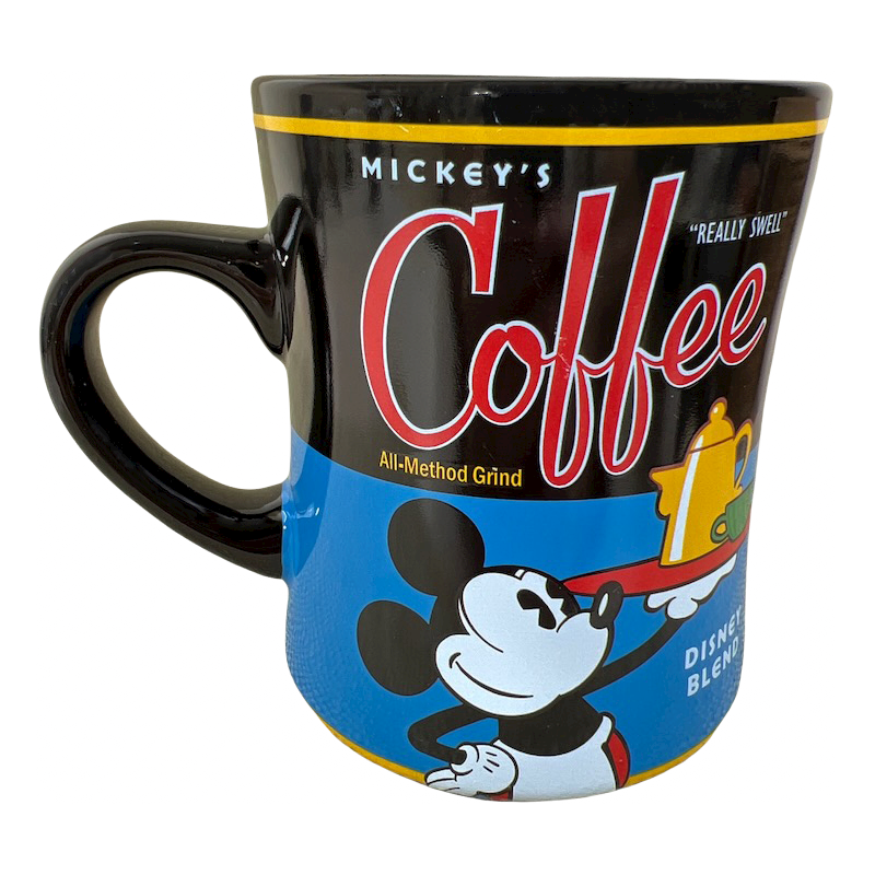 Disney Parks Mickey’s Really Swell Coffee Thermal Travel Mug w/ Lid