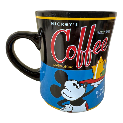 Mickey's Really Swell Coffee Mug Disney Parks