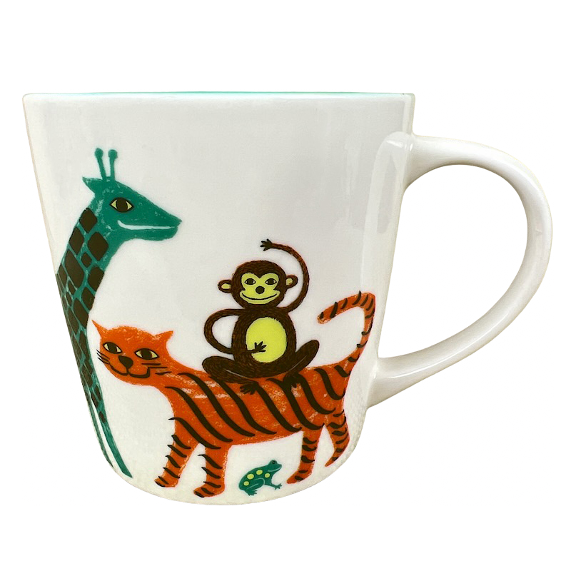 Zoo Animals 8oz Mug 2008 Starbucks – Mug Barista