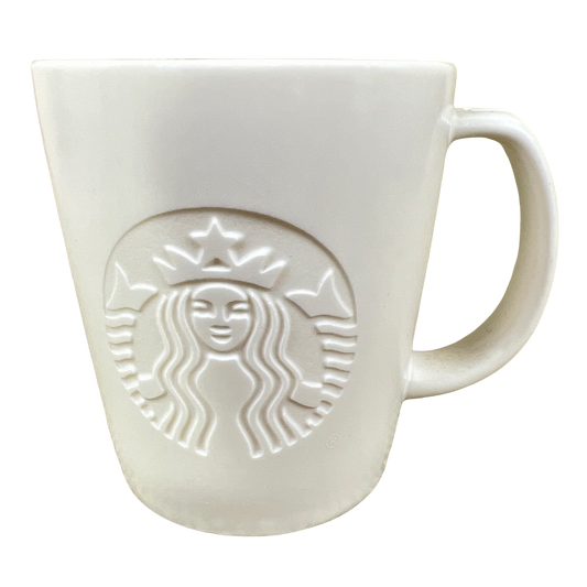 Etched Siren Demitasse 3oz Mug 2015 Starbucks