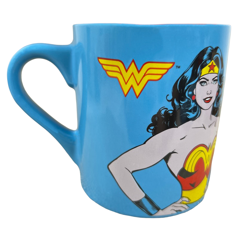 Wonder Woman DC Comics Mug Silver Buffalo
