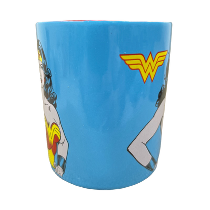 Wonder Woman DC Comics Mug Silver Buffalo