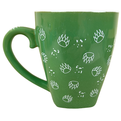 Lake Tahoe Bear Prints Oversized Mug