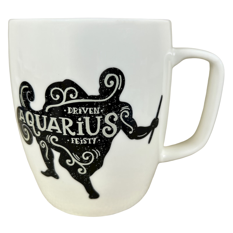 Aquarius Astrology Zodiac Mug Threshold