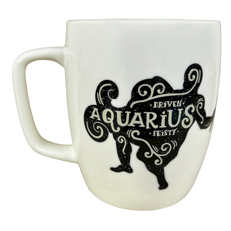 Aquarius Astrology Zodiac Mug Threshold