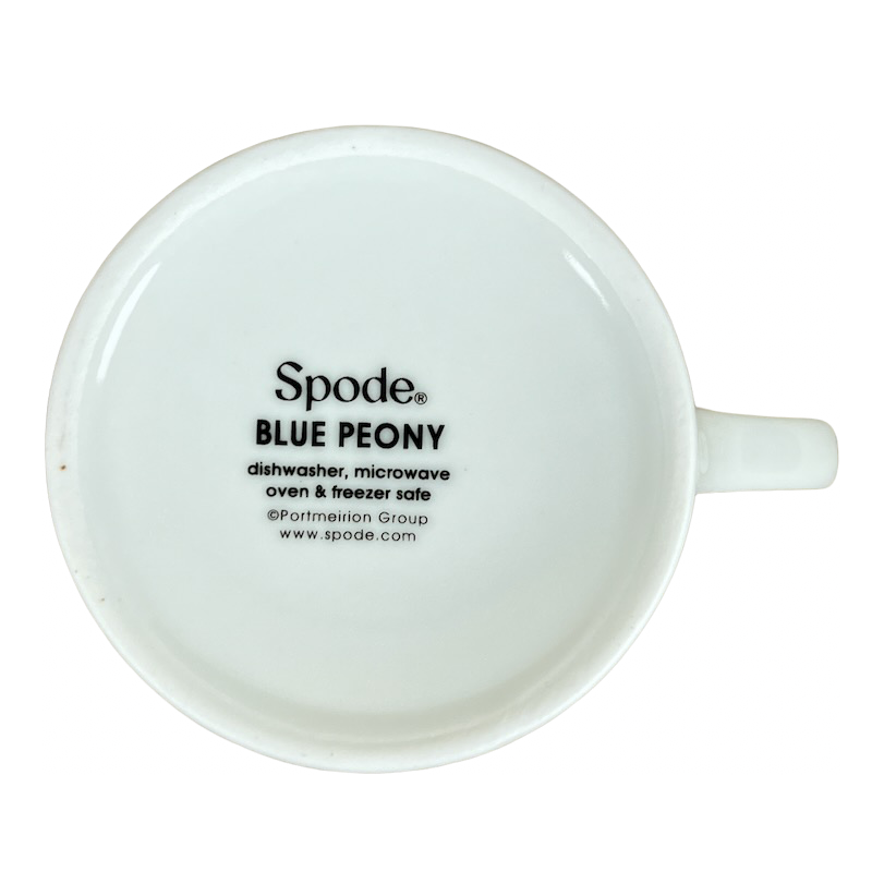 Blue Peony Mug Spode