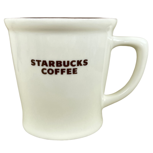 New Bone China Brown Inside Mug Starbucks