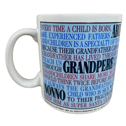 Grandfather Kenneth Grooms Mug The Toscany Collection