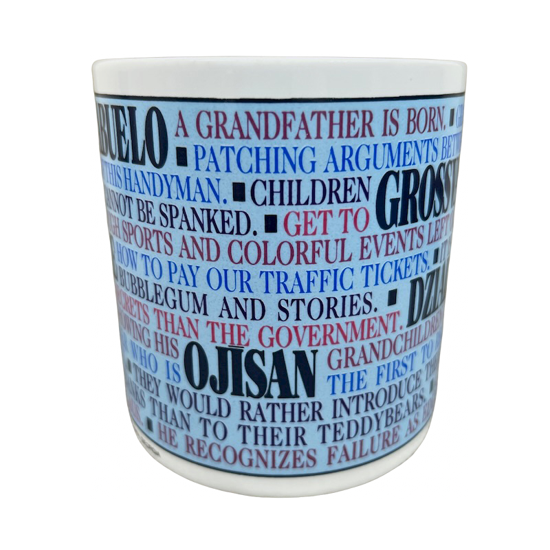 Grandfather Kenneth Grooms Mug The Toscany Collection