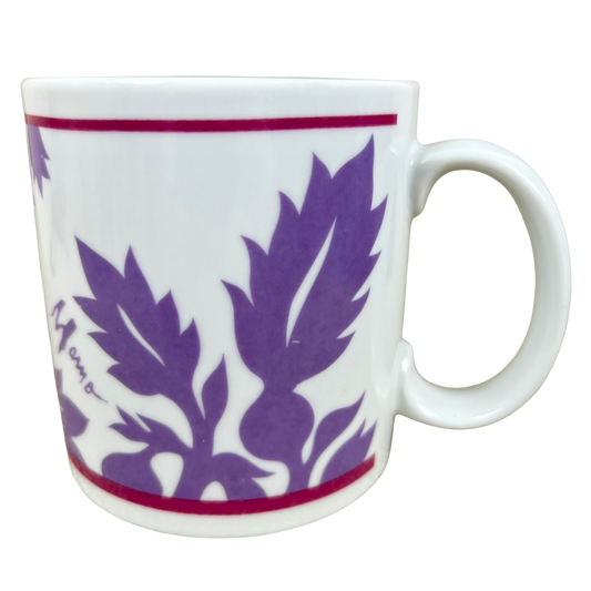 ULU Mamo Purple Floral Mug Worldwide Distributors