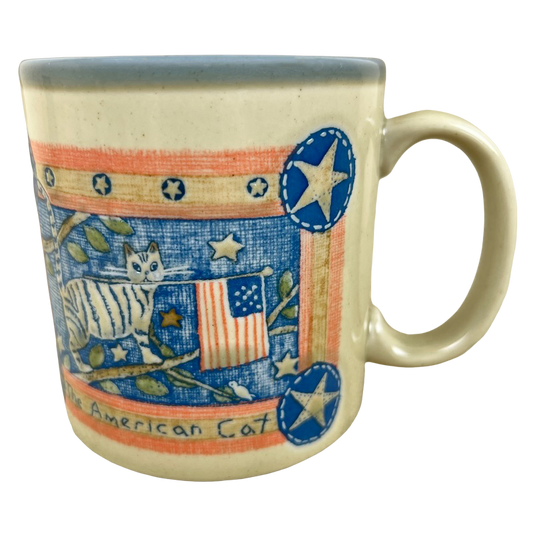 The American Cat Carol Endres Mug Otagiri