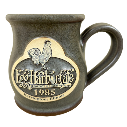 Egg Harbor Cafe Barrington Illinois 1985 Mug Deneen Pottery