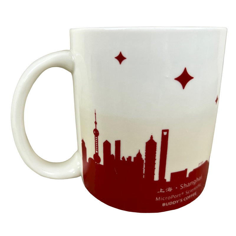 MicroPort Scientific Buddy's Coffee Shanghai Mug