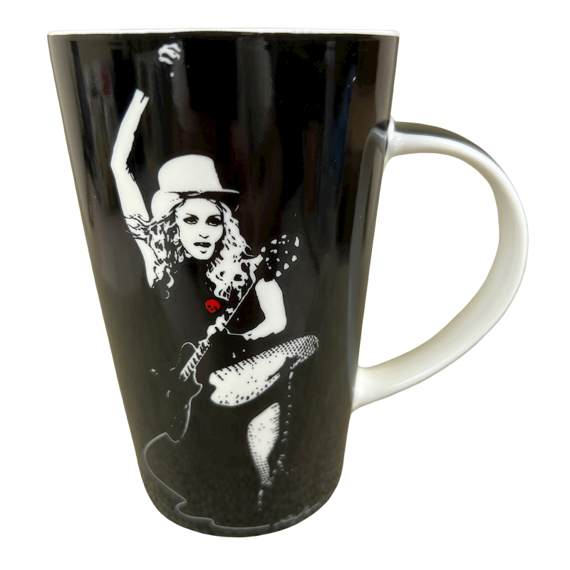 Madonna Playing Guitar Legends Mug Lesser And Pavey