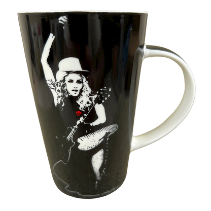 Madonna Playing Guitar Legends Mug Lesser And Pavey