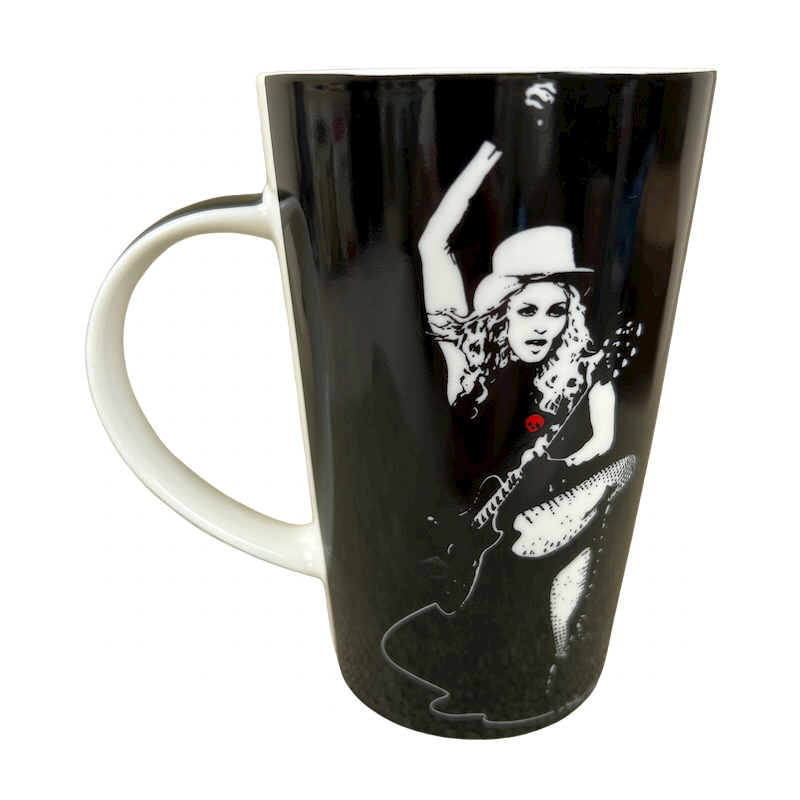 Madonna Playing Guitar Legends Mug Lesser And Pavey