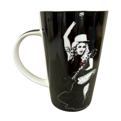 Madonna Playing Guitar Legends Mug Lesser And Pavey