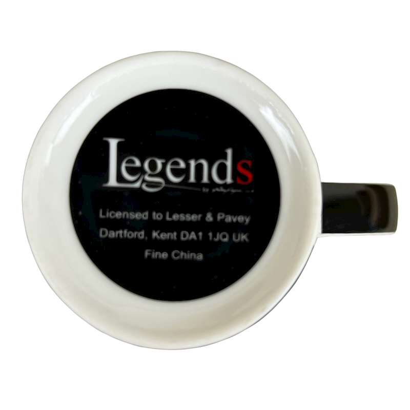 Madonna Playing Guitar Legends Mug Lesser And Pavey