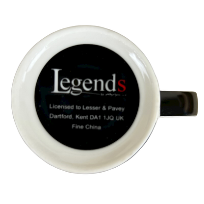 Madonna Playing Guitar Legends Mug Lesser And Pavey