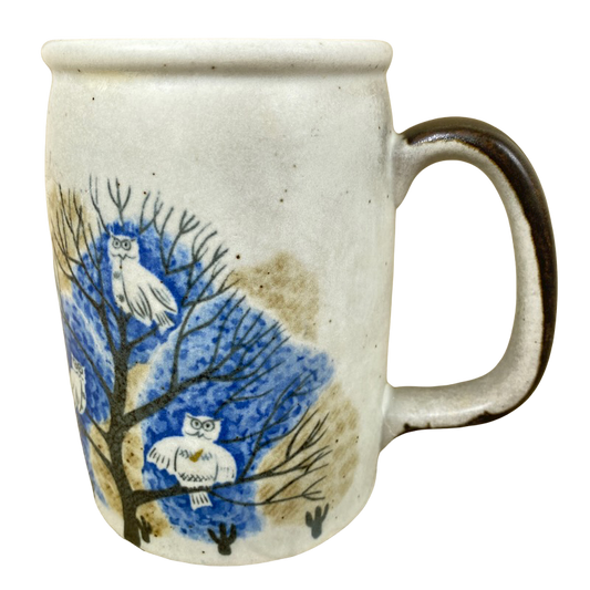 Owls Sitting In A Tree Large Mug Otagiri