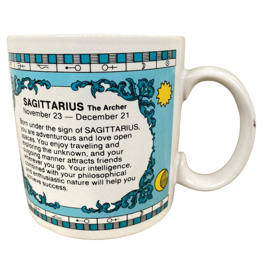 SAGITTARIUS The Archer Astrology Zodiac Mug Russ