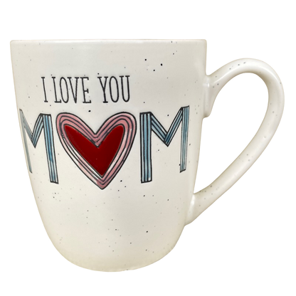 I Love You Mom Etched Mug For You With Love