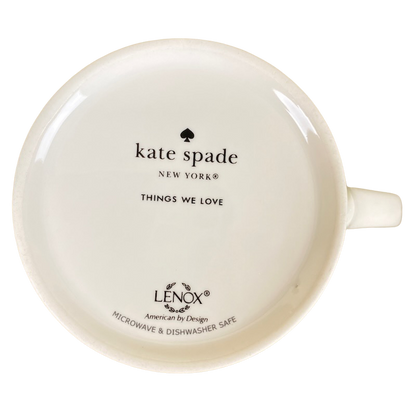 Kate Spade Things We Love Mug Lenox