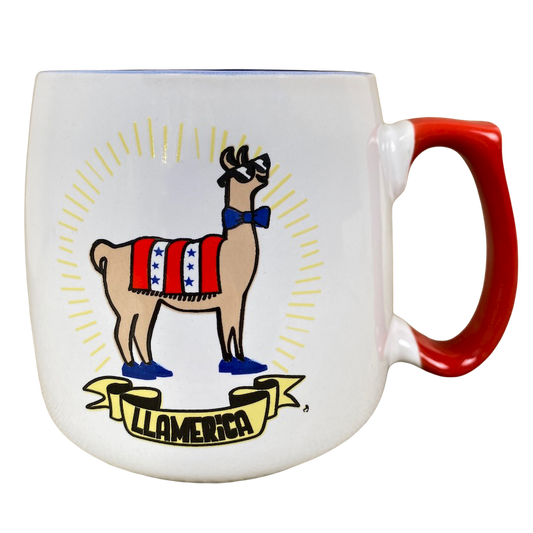 Llamerica Stars & Stripes Forever Mug