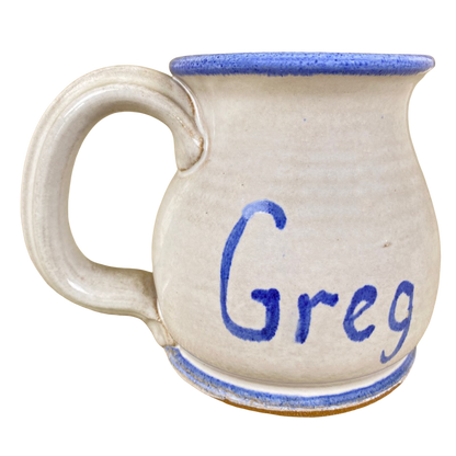 Bald Eagle Greg Name Etched Mug National Wildlife Federation