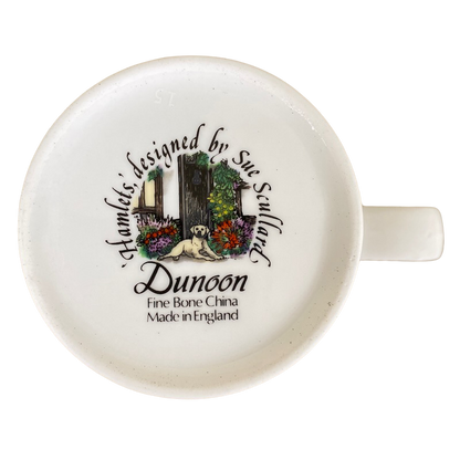 Hamlets White Tudor House Sue Scullard Mug Dunoon