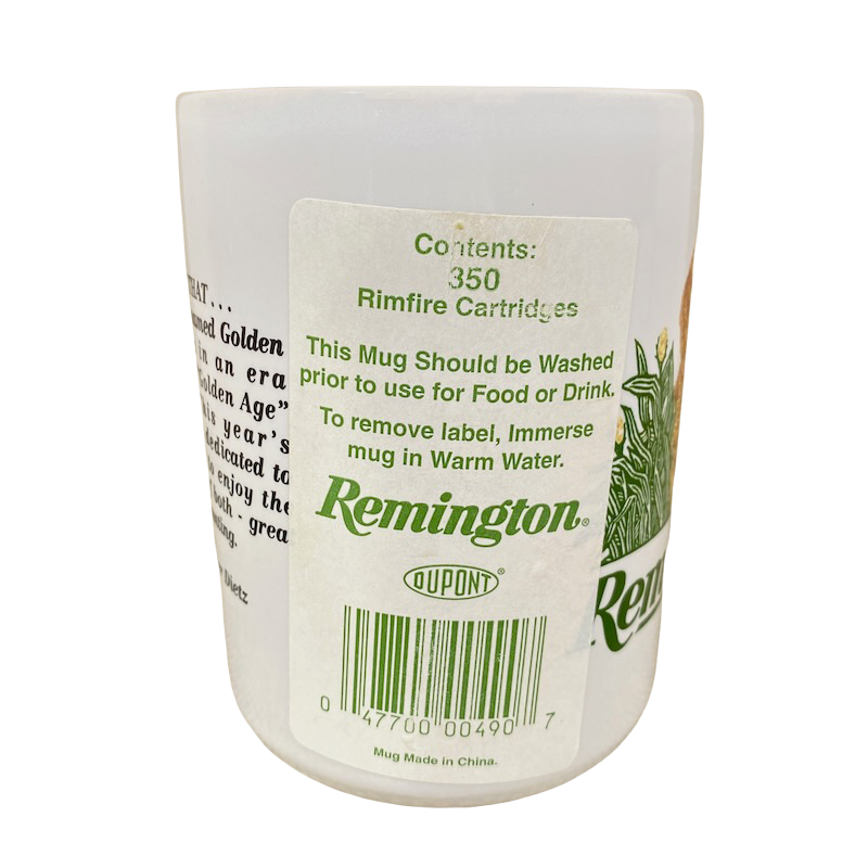 Remington Golden Retriever Mug