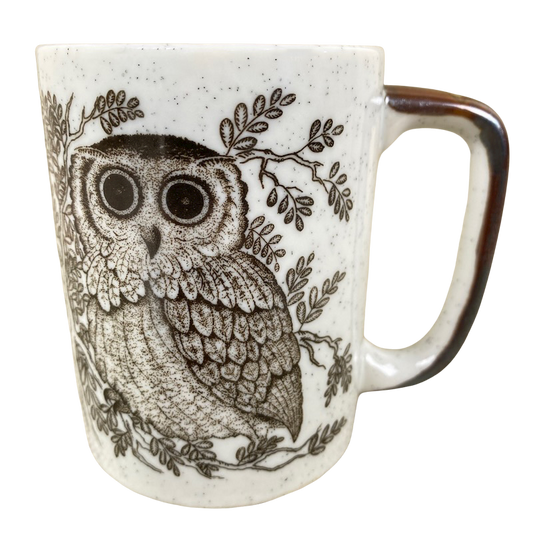 Owl Vintage Mug Otagiri