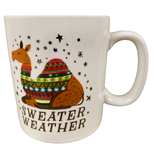 Sweater Weather Camel Mug Natural Life