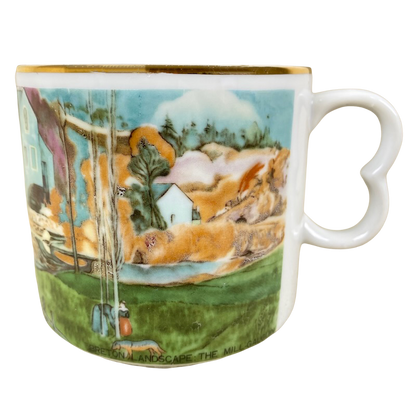 Paul Gauguin A Breton Landscape David's Mill Mug