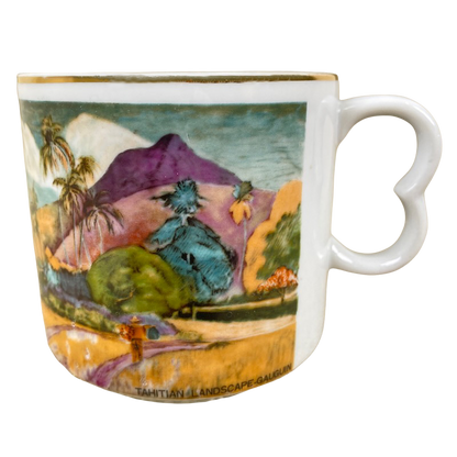Paul Gauguin Tahitian Landscape Mug