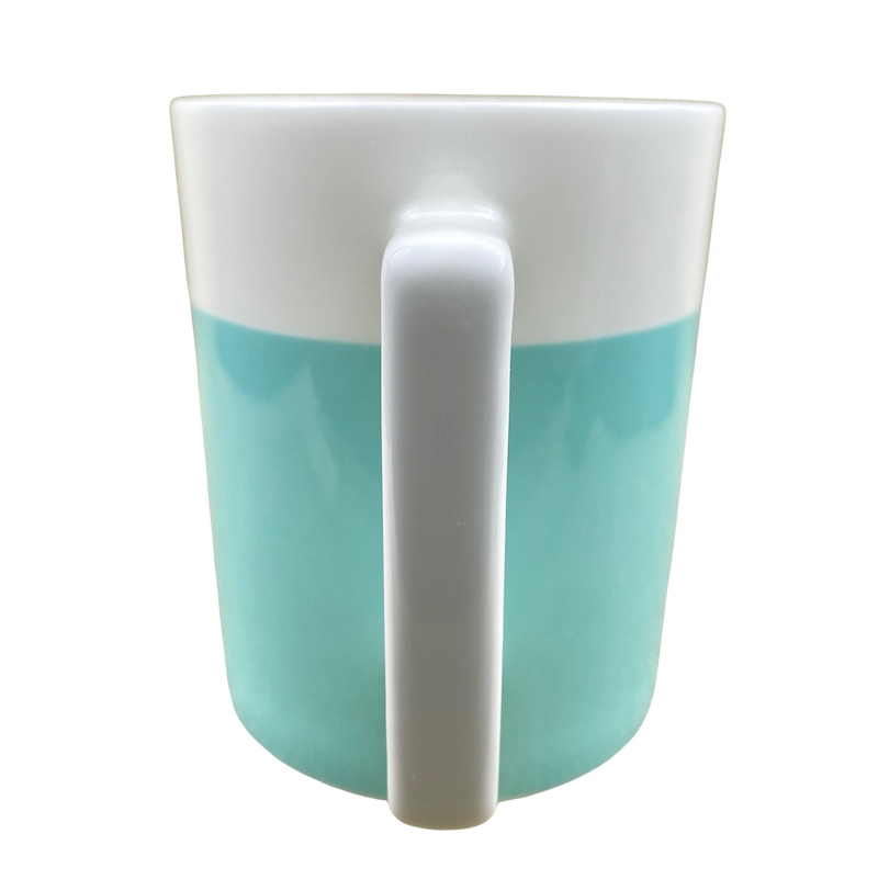 Color Block Tiffany Blue & White Mug Tiffany & Co